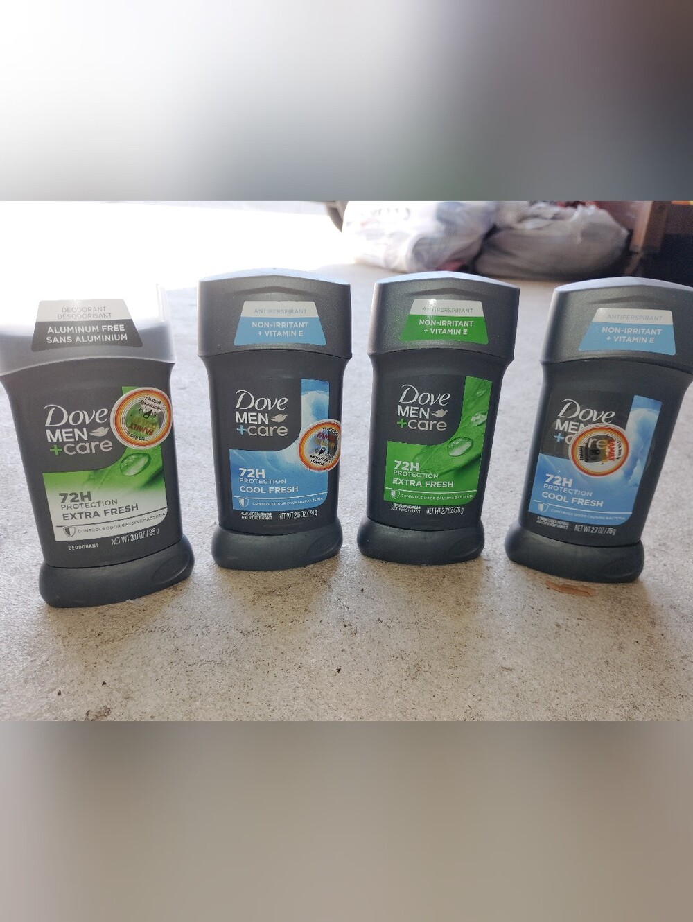 Dove Men+Care 72H Protection Stick Deodorant - Green (Extra Fresh)